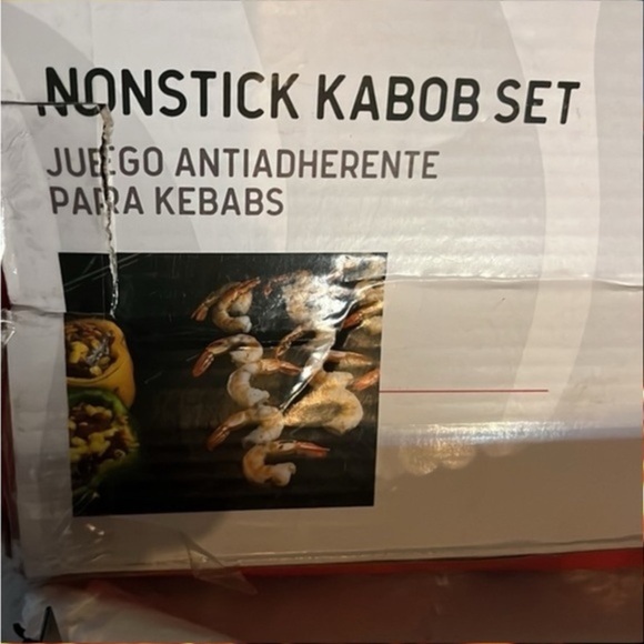 Grill Up Perfect Shish Kabobs With the Nexgrill Nonstick Kabob‎ Set - Picture 7 of 7